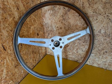 ホンダ　S600 純正ハンドル　ウッドハンドル　フタバヤ　7ラケット　当時物