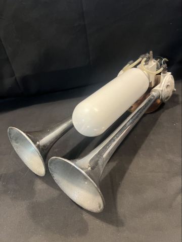 010 KITAHARA ヤンキーホーン エアーホーン デコトラ キタハラ トラック HORN エアホーン 当時物 ジャンク 動作未確認