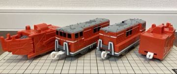 プラレール サウンド除雪DD14重連セット(車両のみ)