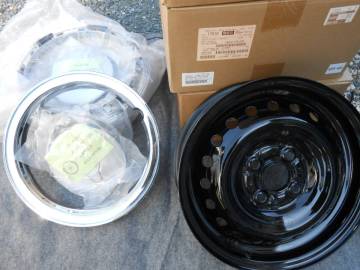 HONDA　純正　Ｎ１新車取外し　ホイール　リング　センターキャップ　４セット