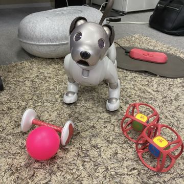 □【売り切り】SONY（ソニー）大型ペットロボット aibo アイボ ERS-1000 バーチャルペット エンタテインメントロボット
