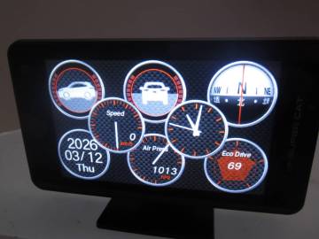 YUPITERU SUPER CAT レーザー＆レーダー探知機　Z1000（LS1000、A1000、GS1000同等品） 中古品