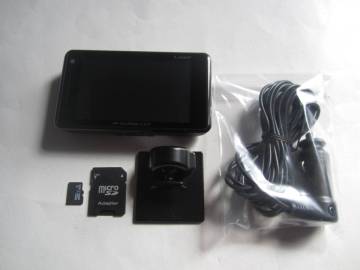 YUPITERU SUPER CAT Z series レーザー＆レーダー探知機　Z120L（LS320/GS303/A370同等品） 中古品