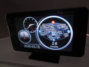 YUPITERU SUPER CAT GPSアンテナ内蔵 レーザー＆レーダー探知機　GS203（LS310、A360&alpha;、Z110L同等品） 中古品