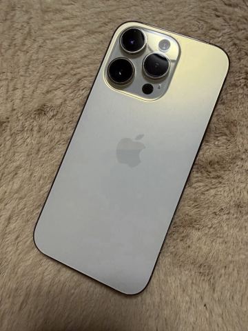 iPhone 14 Pro 128GB ゴールド SIMフリー Apple バッテリー最大容量87% 美品 初期化済