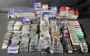 【12P004】1円スタート プリンター用 インクカートリッジ 大量まとめ EPSON エプソン Canon キャノン brother など 未開封品多数 現状品