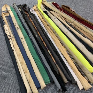 441 釣竿 ロッド へら竿 釣り竿 釣具 SHIMANO ヘラブナ 釣り具 Daiwa まとめ　釣具　大量　まとめ　朱紋峰　天風