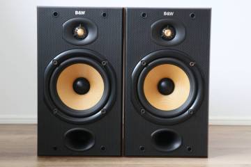 ★ B&W（Bowers & Wilkins） DM601 スピーカーペア 100W 8&Omega; 中古美品★
