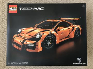◆LEGO Technic◆42056 Porsche 911 GT3 RS【未開封】【廃盤】（検索 : レゴ / ポルシェ / 911 / GT3 RS）