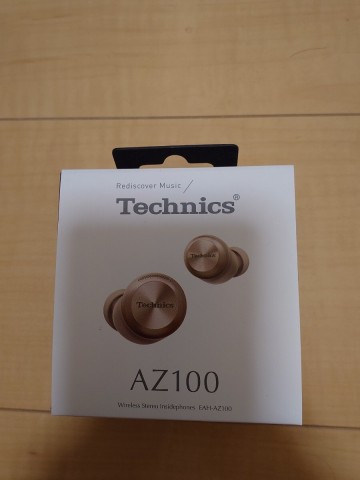新品未開封 EAH-AZ100-N EAH-AZ100 Technics テクニクス ワイヤレスイヤホン パナソニック
