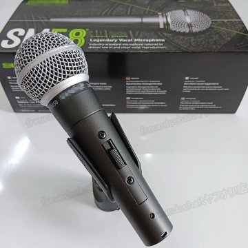SM58LC ダイナミックマイク SM クラシック 58 57 従来有線ハンドヘルドボーカルカラオケ歌 zchw0320