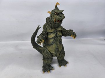 ゴメス ビリケン商会 1988 『ウルトラQ』 ソフビ フィギュア 怪獣 特撮_長PB25