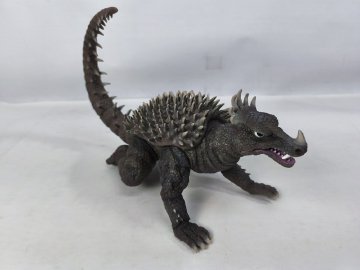 アンギラス 『ゴジラ』シリーズ マーミット ソフビ 特撮フィギュア_長PA19