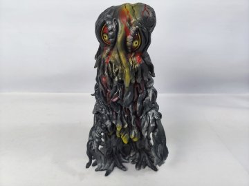 マーミット ヘドラ 『ゴジラ対ヘドラ』 ソフビ 特撮フィギュア_長PA22