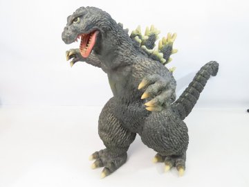 戯画 GIGA ゴジラ 1962 アートワークスモンスターズ キンゴジ メガハウス_長デ2
