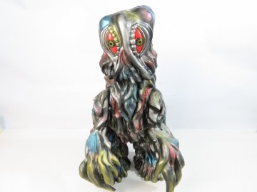 【希少】マーミット メガトンヘドラ 高さ約50? 2007 東宝_長デ4