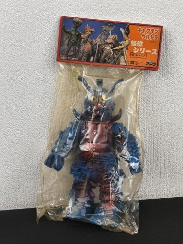 未開封 ガルパン アーク キャプテンウルトラ ソフビ 特撮フィギュア ウルトラ怪獣シリーズ_長PE81