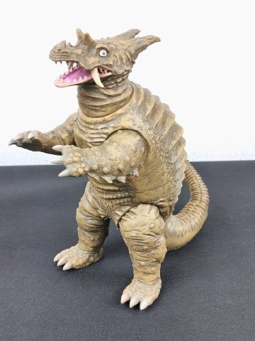 マーミット パゴス 2004年製 ウルトラマン怪獣 特撮 ソフビ フィギュア_長PC37