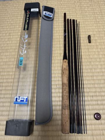 NFT ダイヤフラッシュテンカラ33 渓流竿