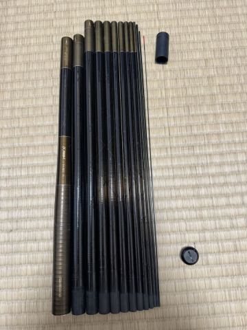 シマノ ファインカーボンAZ小柄SX 45 渓流竿