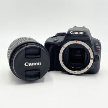 Canon EOS Kiss X7 レンズキット EF-S18-55mm F3.5-5.6 IS STM ショット数3,204回【C6669-60】　