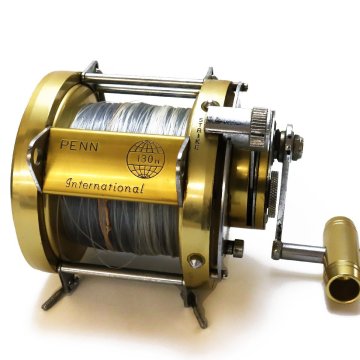 釣り用品 リール PENN社製（ペン）インターナショナル130Hモデル トローリング用両軸リール ※動作未確認◆おたからや【x-C18088】