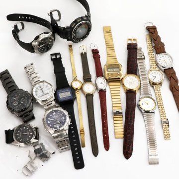 ジャンク時計☆CASIO（カシオ）メンズ・レディースウォッチ おまとめ ※動作未確認◆おたからや【M-JW05772】