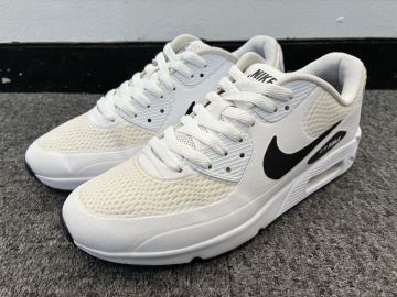 NIKE AIR MAX 90G US 7.5 25.5cm GOLF White/Black エアマックス ゴルフシューズ スパイクレス ユニセックス CU9978-101
