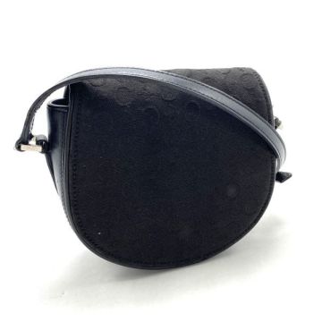 1円 良品 CELINE セリーヌ トリオンフ キャンバス ショルダー バッグ fY02188A