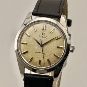 ■オメガ シーマスター 自動巻きCal.552 アンティーク 165.010 稼働 1962年 メンズ OMEGA ヴィンテージ