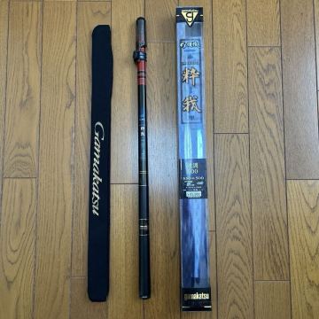 がまかつ がま渓流 マルチフレックス 粋我 硬調600