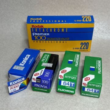 W4 - 2 ） 期限切れ フィルム 9本 Konica Kodak FUJI FILM フィルム