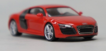 Herpa 1:87 Audi R8 V10 Coupe (42) brillant red, 028240-002