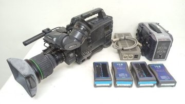 (1円スタート！) Panasonic パナソニック ビデオカメラ レコーダー AJ-HDC20A 映像 撮影機器 動作良好 B4545