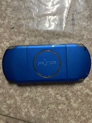 PSP-3000 ブルー　本体のみ　通電確認済み