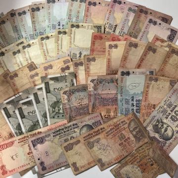 ④ 世界の紙幣　【インド　】あり　まとめて　★12