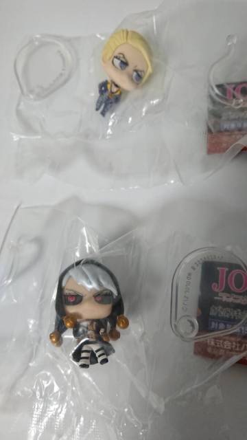 【新品・未開封】ジョジョの奇妙な冒険 カプセルフィギュアコレクション03　リゾット・ネエロ、プロシュート