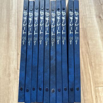 ストックブック テージー KB-31 切手シート収納　青　10冊セット