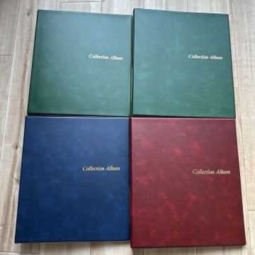 テージー 切手シート収納用アルバム 追加式　CA-30 台紙20枚　40ページ　4冊セット