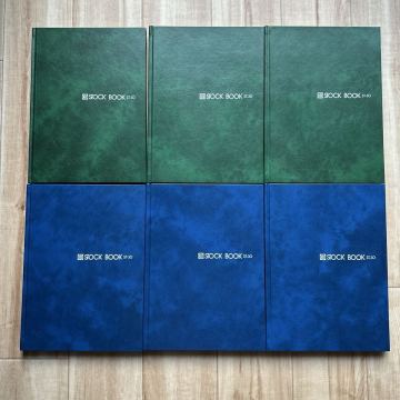テージー ST-30Stamp Album B Type 切手帳 ストックブック 切手収納用ファイル　 6冊セット　