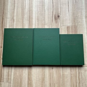 ストックブック 切手収納アルバム　3冊セット　NH4.5.6 付属品：なし(切手は付属しておりません) 台紙8枚 16ページ