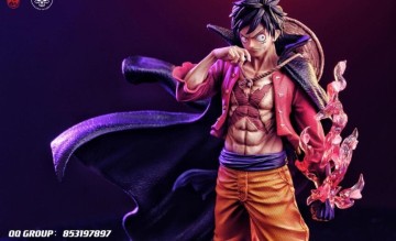 新品未展 正規品 LC Studio ワンピース モンキー・D・ルフィ 海外 フィギュア ガレージキット ONE PIECE