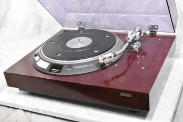 【C】DENON DP-6000/DK-110 ターンテーブル レコードプレーヤー デノン 3244116
