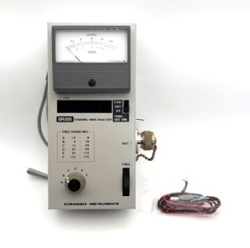 ★☆KURANISHI クラニシ STANDING WAVE ANALYZER BR-200 アンテナアナライザー 中古美品☆★