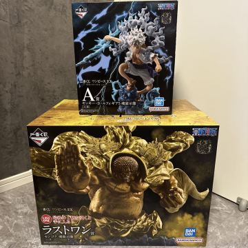 1円〜 新品未開封 一番くじ ワンピース EX 悪魔を宿す者達 vol.3 A賞 モンキー・D・ルフィ ラストワン賞 センゴク 魂豪示像 まとめ売り