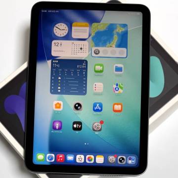 Apple iPad mini (第6世代) スペースグレイ 256GB MK7T3J/A Wi-Fiモデル iOS26.3.1 バッテリー最大容量86％ (充放電回数573回)