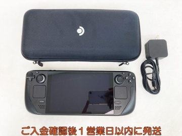 【1円】VALVE Steam deck Model 1010 256GB ポータブルゲーミングPC 本体 初期化/動作確認済 バルブ スチームデック E00-015jy/F3