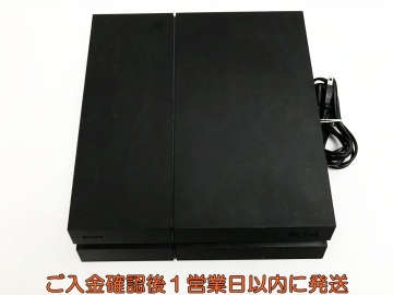 【1円】PS4 本体 500GB ブラック SONY PlayStation4 CUH-1200A 初期化/動作確認済 プレステ4 FW13.02 J02-030tt/G4