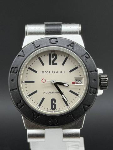 1円～動作確認済み　ブルガリ　クォーツ　BRAー１４