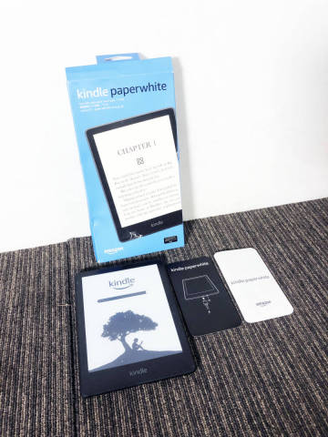中古★Amazon 電子書籍リーダー Kindle Paperwhite 防水機能搭載【Kindle Paperwhite】G8NL